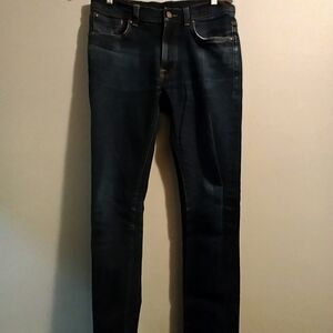 Nudie Jeans Women's Deep Indigo Slim Jeans